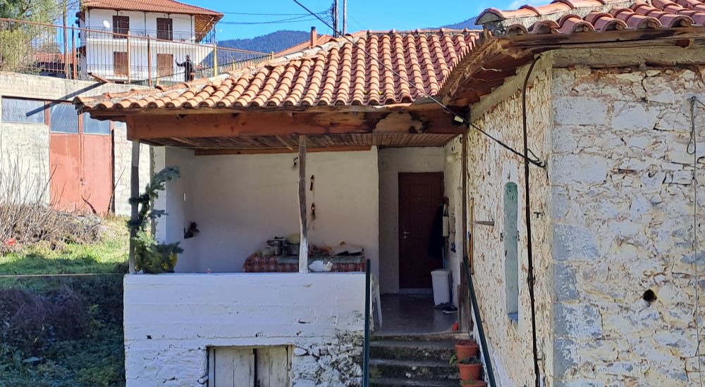 Old house in Nymfasia