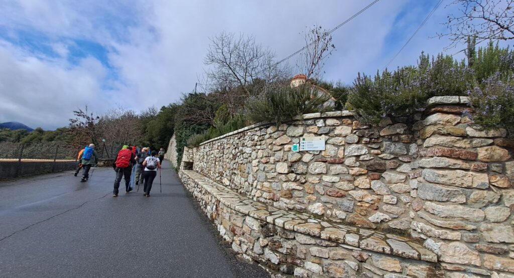 Hikers in Menalon trail 6 Peloponnese