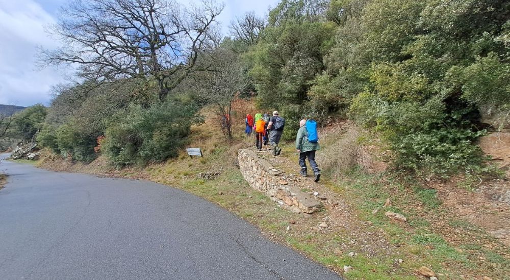 Hikers in Menalon trail 6 Peloponnese