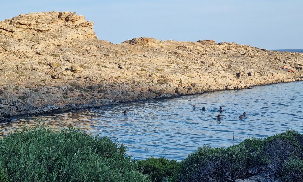 Hiking Chamolia Beach In Vravrona Athens The Planet Greece